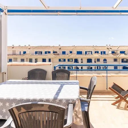 Vip Penthouse La Noria 아파트